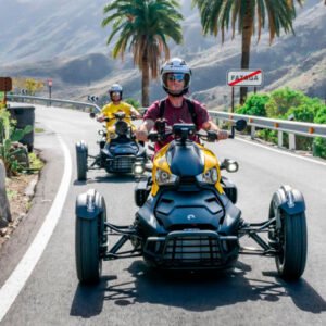 Gran Canaria Can Am Ryker Tour