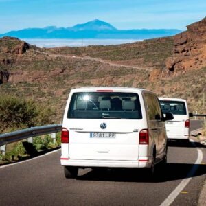 Najlepsze usługi Gran Canaria, minibusy z kierowcą